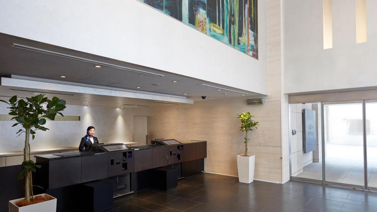 Hotel Villa Fontaine Tokyo-Hatchobori Exterior foto